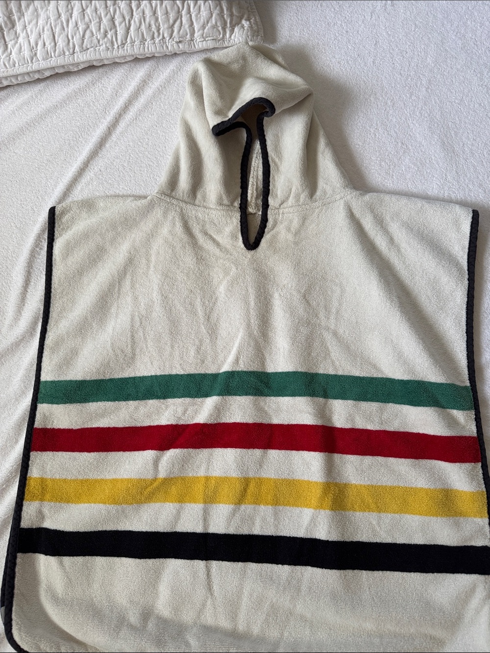 Pendleton Toddlers  Hooded Poncho Towel